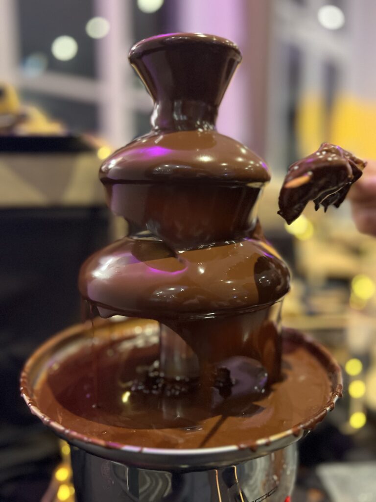 Fontaine à chocolat
