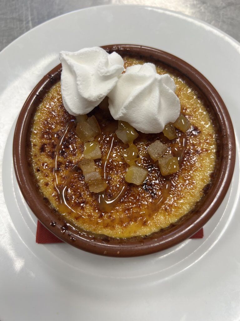 Crème brulée