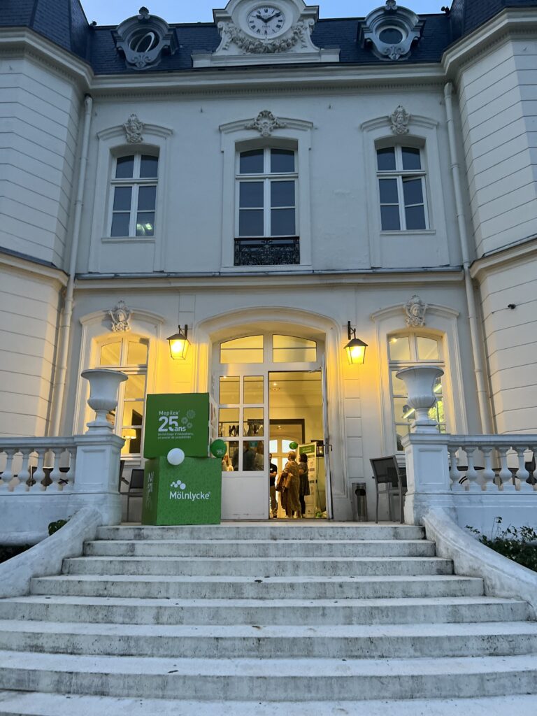 Façade Nord du bâtiment pour un seminaire