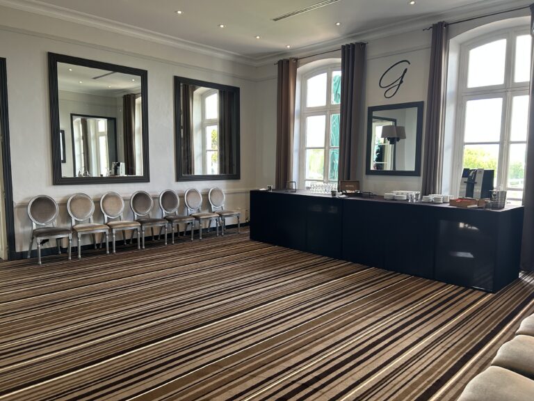 Pause café lors d'une journée d'étude