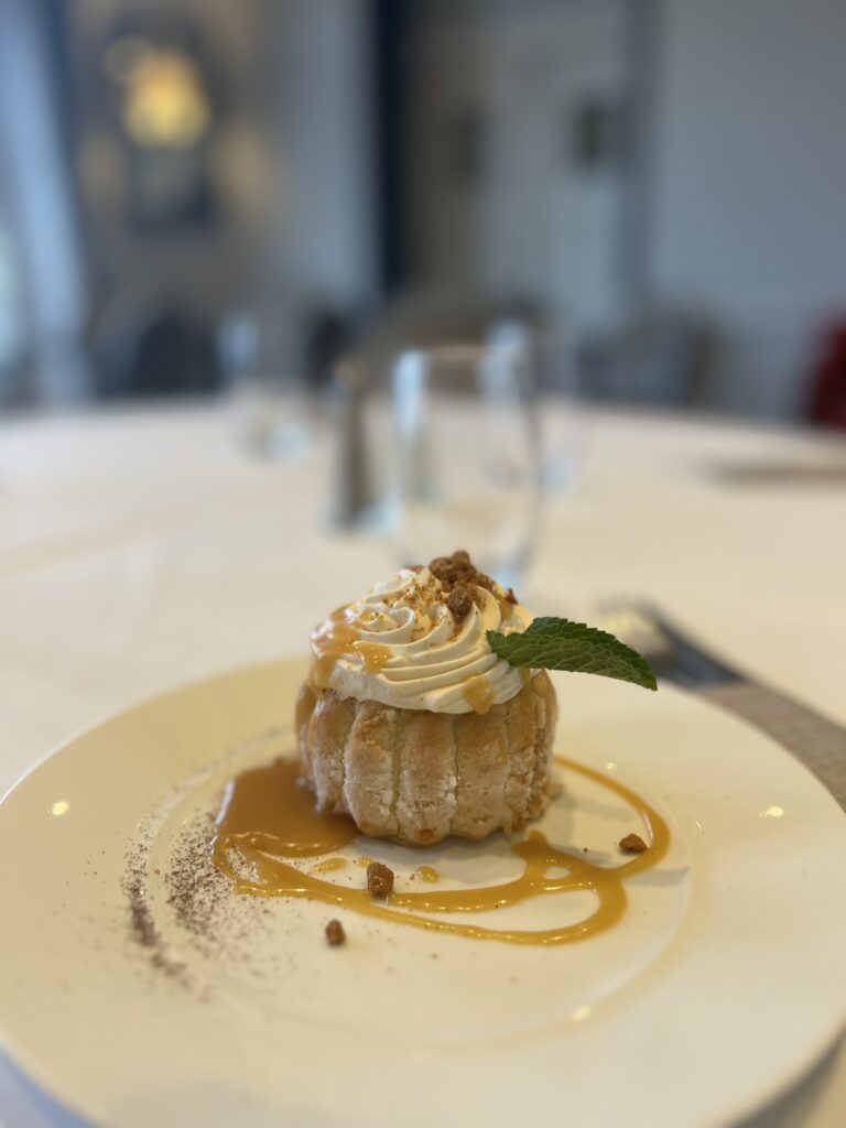 charlotte aux pommes caramel au beurre salé