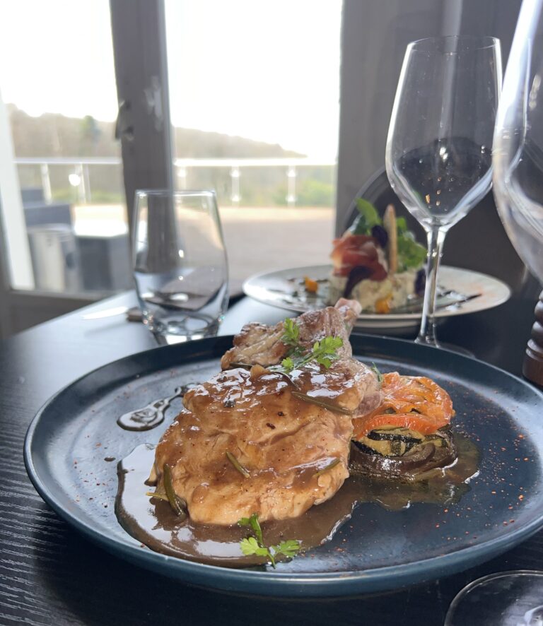 Côte de veau au porto & romarin