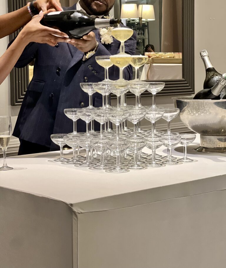 fontaine de champagne